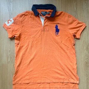 Vintage Polo Ralph Lauren Big Pony Short Sleeve Polo Shirt Size - XL